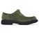 chaussures basses à lacets vert kaki mode homme automne hiver 2024 vue 2