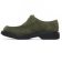 chaussures basses à lacets vert kaki mode homme automne hiver 2024 vue 3