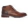 chaussures montantes marron mode homme automne hiver 2024 vue 2