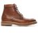 chaussures montantes marron mode homme automne hiver 2024 vue 2