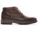 chaussures montantes marron foncé mode homme automne hiver 2024 vue 2