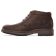 chaussures montantes marron foncé mode homme automne hiver 2024 vue 3