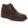 chaussures montantes marron foncé mode homme automne hiver 2024 vue 1