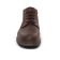 chaussures montantes marron foncé mode homme automne hiver 2024 vue 6