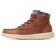 chaussures montantes marron mode homme automne hiver 2024 vue 3