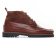 chaussures montantes marron mode homme automne hiver 2024 vue 2