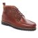 chaussures montantes marron mode homme automne hiver 2024 vue 1