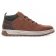 chaussures montantes marron mode homme automne hiver 2024 vue 2