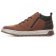 chaussures montantes marron mode homme automne hiver 2024 vue 3