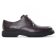 derbys marron foncé mode homme automne hiver 2024 vue 2