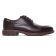 derbys marron foncé mode homme automne hiver 2024 vue 2