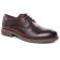 derbys marron foncé mode homme automne hiver 2024 vue 1