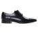 derbys noir mode homme automne hiver 2024 vue 2