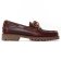 mocassins bateaux marron mode homme automne hiver 2024 vue 2