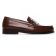 mocassins marron mode homme automne hiver 2024 vue 2