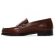 mocassins marron mode homme automne hiver 2024 vue 3