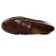 mocassins marron mode homme automne hiver 2024 vue 4