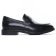 mocassins noir mode homme automne hiver 2024 vue 2