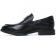 mocassins noir mode homme automne hiver 2024 vue 3