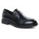 mocassins noir mode homme automne hiver 2024 vue 1