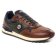 tennis marron vert kaki mode homme automne hiver 2024 vue 1