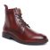 chaussures montantes marron cognac mode homme automne hiver 2025 vue 1