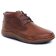 chaussures montantes marron mode homme automne hiver 2025 vue 1