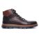 chaussures montantes marron foncé mode homme automne hiver 2025 vue 2