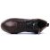 chaussures montantes marron foncé mode homme automne hiver 2025 vue 4