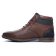 chaussures montantes marron marine mode homme automne hiver 2025 vue 3