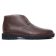 chaussures montantes marron mode homme automne hiver 2025 vue 2