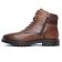 chaussures montantes marron mode homme automne hiver 2025 vue 3