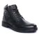 chaussures montantes noir mode homme automne hiver 2025 vue 1