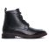 chaussures montantes noir mode homme automne hiver 2025 vue 2