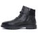 chaussures montantes noir mode homme automne hiver 2025 vue 3