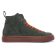 chaussures montantes vert kaki mode homme automne hiver 2025 vue 2