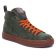 chaussures montantes vert kaki mode homme automne hiver 2025 vue 1