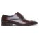 derbies marron foncé mode homme automne hiver 2025 vue 2
