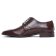 derbies marron foncé mode homme automne hiver 2025 vue 3