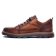 tennis marron mode homme automne hiver 2025 vue 3