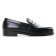 mocassins noir mode homme automne hiver 2025 vue 2