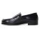 mocassins noir mode homme automne hiver 2025 vue 3