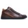 chaussures montantes marron mode homme automne hiver 2025 vue 2