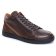 chaussures montantes marron mode homme automne hiver 2025 vue 1