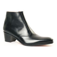 boots noir: même style de chaussures en ligne pour hommes que les Simon Fournier