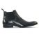 boots noir mode homme mode vue 2