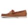 mocassins bateaux beige mode homme mode vue 3