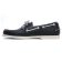 mocassins bateaux bleu marine mode homme mode vue 3