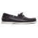 mocassins bateaux marron foncé mode homme mode vue 2