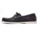 mocassins bateaux marron foncé mode homme mode vue 3
